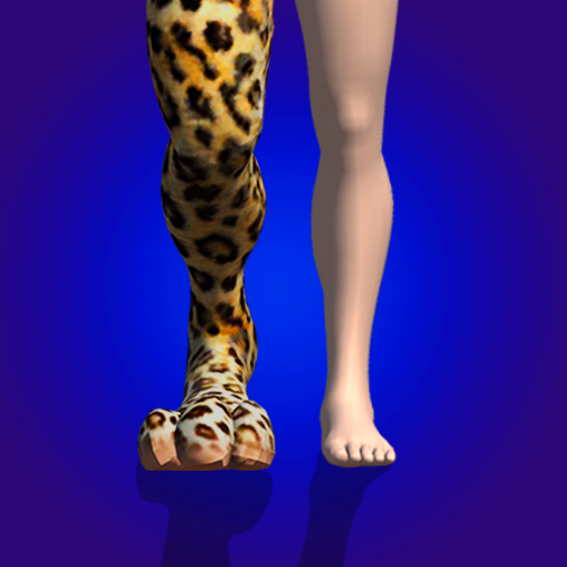 Merge Animal Mutant Racing 3D icon