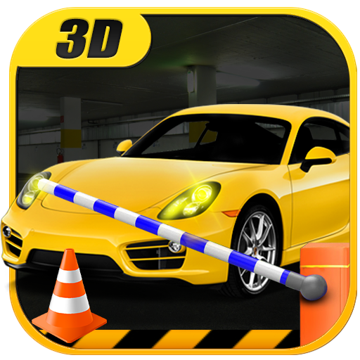 Multi Level Real Car Parking-Driving Test 3d Game icon