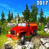 6X6 Offroad Truck Driver Simulator:Hill Climb Race icon
