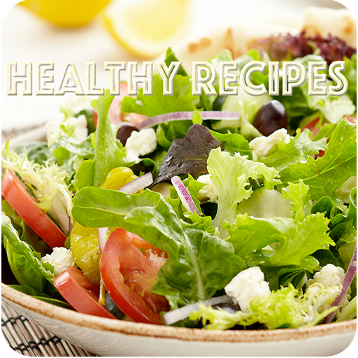 Healthy Recipes - Easy, Salad recipe, Diet recipes icon