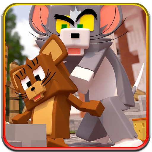 Mod Skin Tom and Jerry for Minecraft 2022 icon