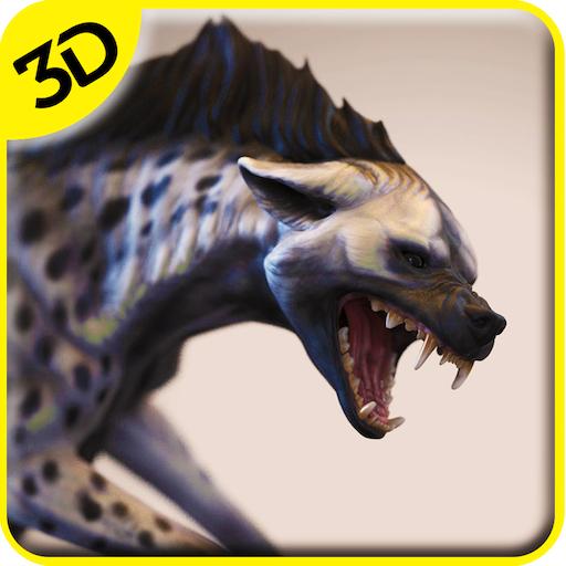 Wild Hyena Simulator: 3D Jurasic Park Adventure icon