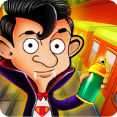 Bean Haloween Subway icon