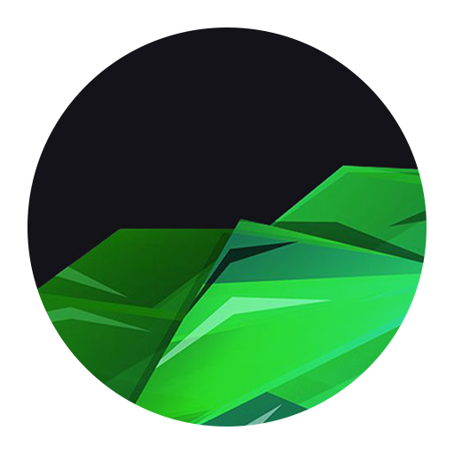 Phantom Dark Green EMUI 10 Theme icon