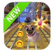 Puppy adventure Dog Palss Run icon
