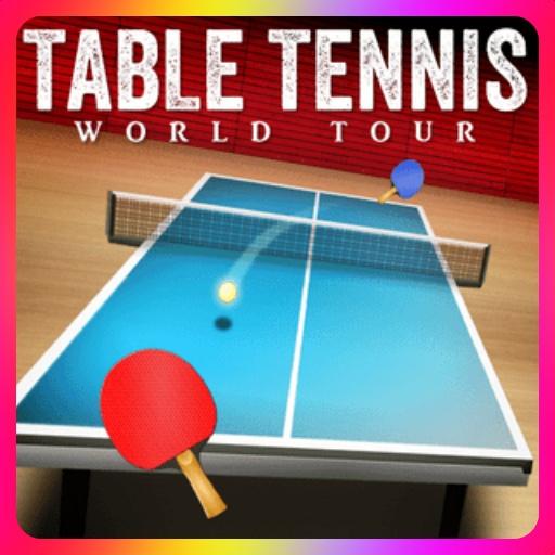 Table Tennis 3d, virtual table tennis, ping pong icon