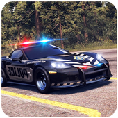 Police Highway : City Crime Chase Driving Game 3D icon