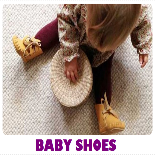 Cute Baby Shoes Model icon