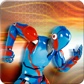 Robot Dash- Endless Run Rush icon