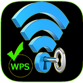 WPSconnect WPS Wifi Connect icon