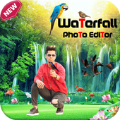 Waterfall Photo Editor - Waterfall Photo Frame icon