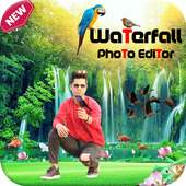 Waterfall Photo Editor - Waterfall Photo Frame on 9Apps