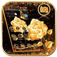 Gold Rose Theme on 9Apps