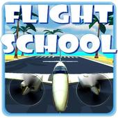 Flight School Island Real Sim icon