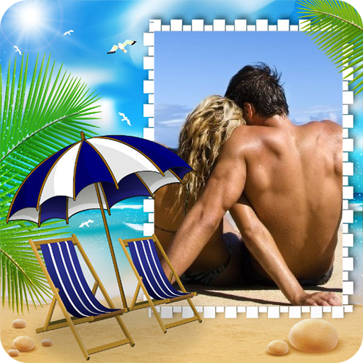 Beach Photo Frames 🏖️ icon