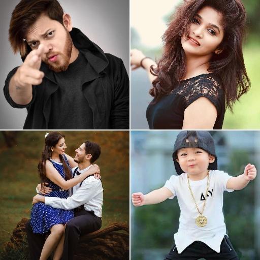 Photo pose for Boys, Girls, Couples &amp; kids icon