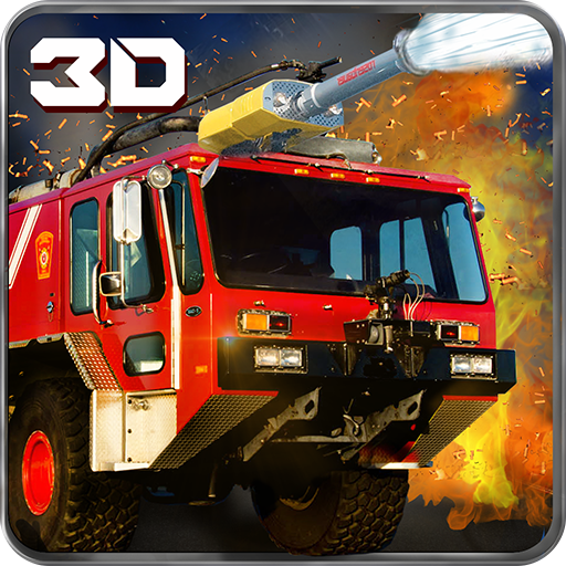 911レスキューファイアートラック3Dシム icon