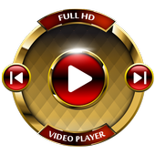 Full HD video player icon