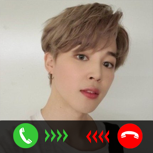 BTS Jimin Fake Call : Video Calling From Jimin icon