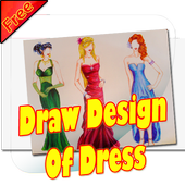 Draw Design Of Dress icon