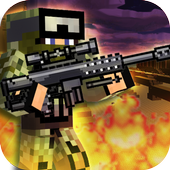Elite Block Wars Survival Game icon