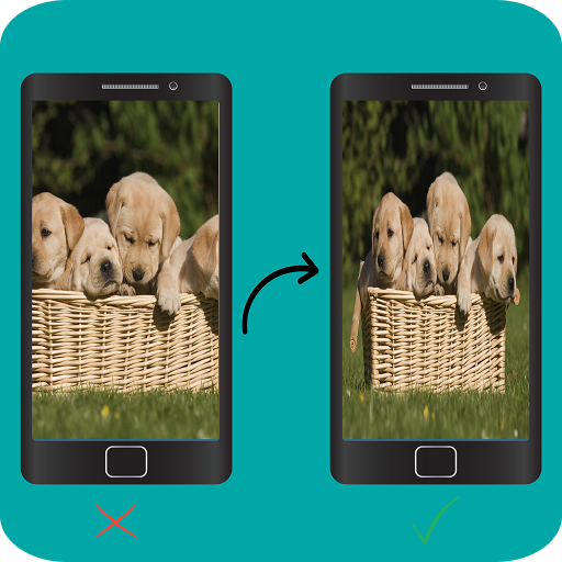 Full Image Wallpaper icon