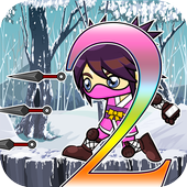 Shadow Ninja Girl Fight 2 icon