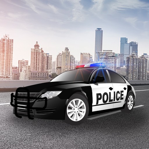 Police Car Drive icon