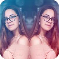 Photo Mirror - 3D Mirror Frames &  Editor on 9Apps