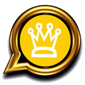 Gold Phone Royal Statuses New иконка