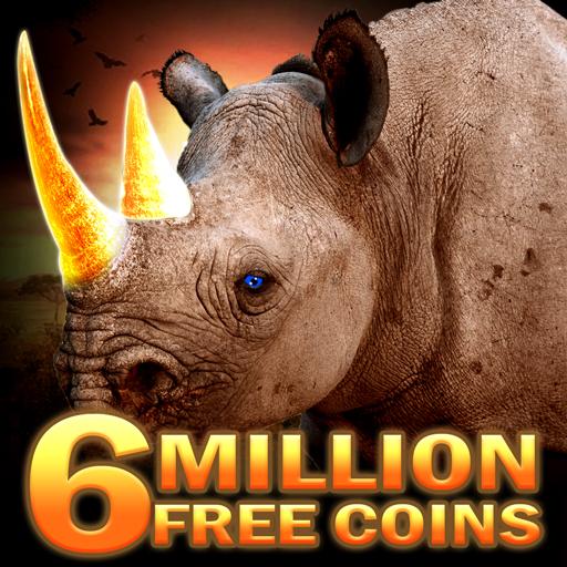 Grand Rhino Rampage - Free Casino Slots Jackpot icon