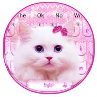 Cute Furry Cat Keyboard Theme