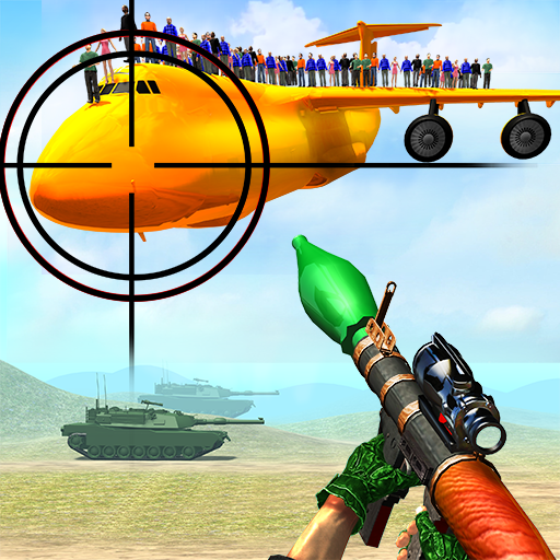 Jet War Fighter Airplane Shooting Game: Modern War icon