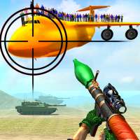 Jet War Fighter Airplane Shooting Game: Modern War