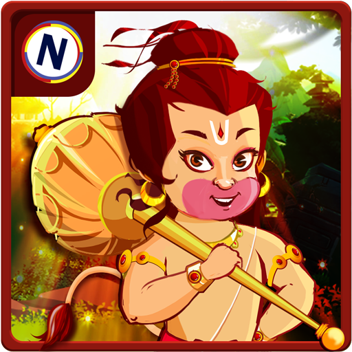 ikon Chhota Hanuman Lanka Run Game