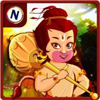 Chhota Hanuman Lanka Run Game on 9Apps