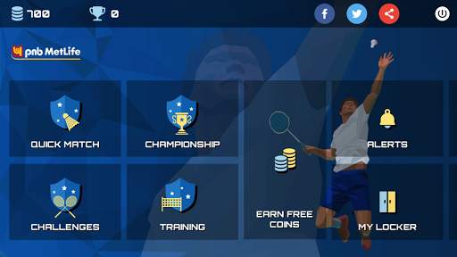 3D Pro Badminton Challenge screenshot 1