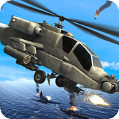 Navy Gunship Air Combat - Sea icon