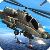 Navy Gunship Air Combat - Sea