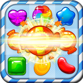 Jelly Candy Match 3 Mania icon