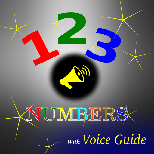 Numbers - Voice Guide - Speaking icon