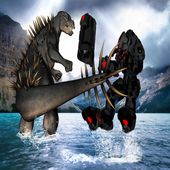 Robot Monster Fighting icon