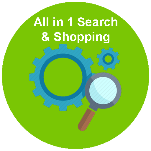 All in 1 Search &amp; Shopping иконка
