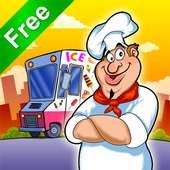 IceCream Truck Driver FREE icon