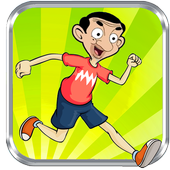 MR BEAN RUNNING ADVENTURE icon