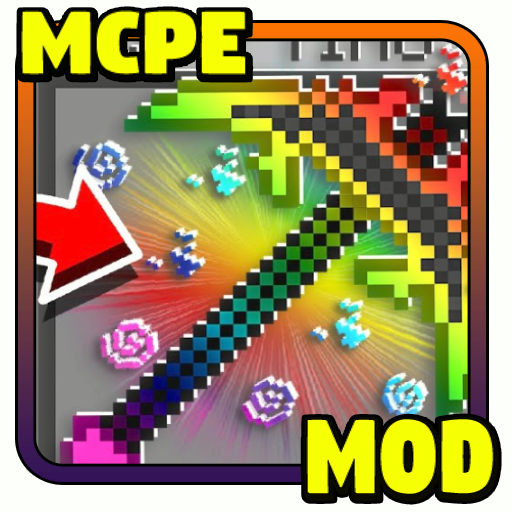 Pickaxe mod for minecraft MCPE - Minecraft Mod icon