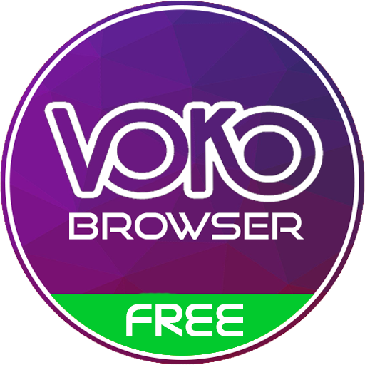 VOKO Web Browser - Fast, Light &amp; Free icon