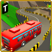 Uphill Bus Adventure : Happy Driving Game icon