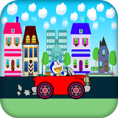 Doraemon  racing icon