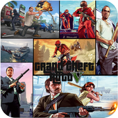 Grand GTV 5 Wallpaper icon